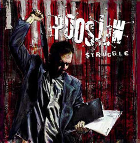 Poostew - Struggle - CD (2005)